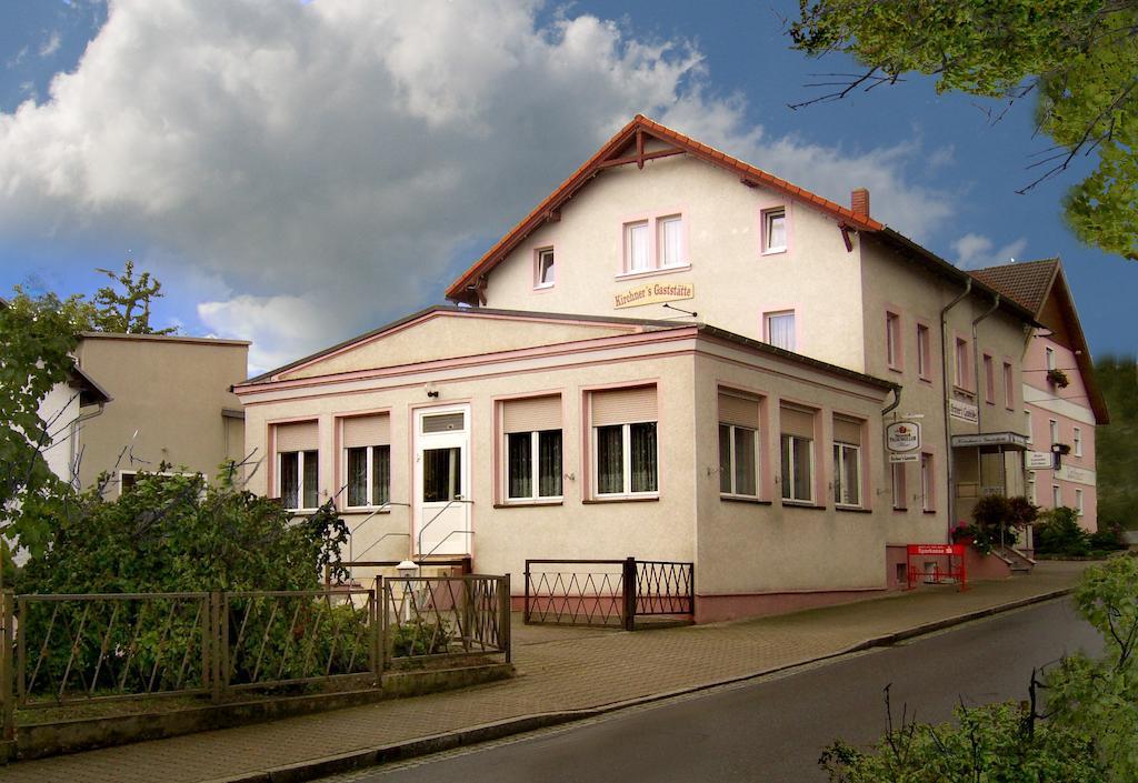 Hotel Kirchner Tharandt Exterior photo